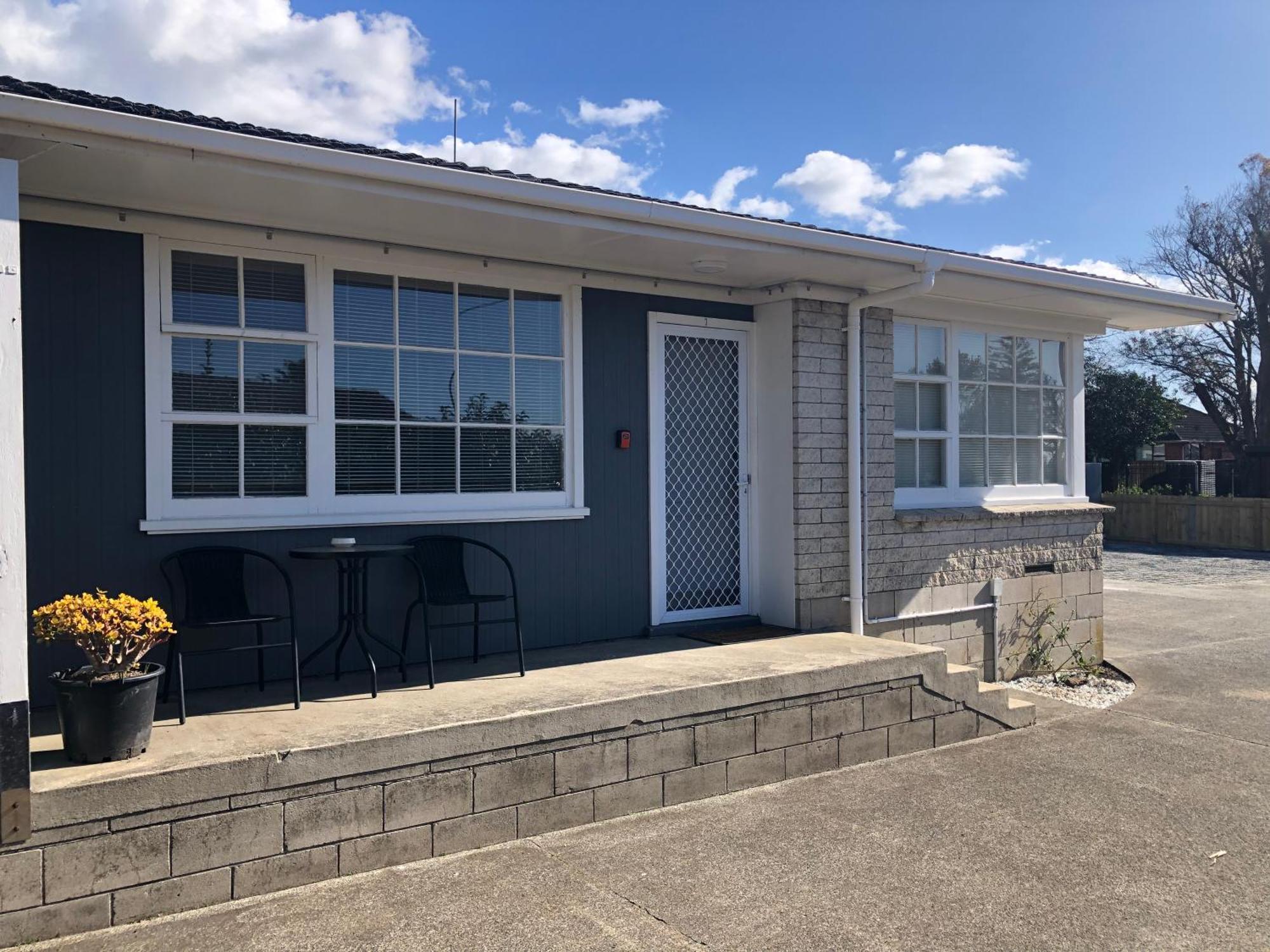 Ali Motel Auckland Eksteriør bilde