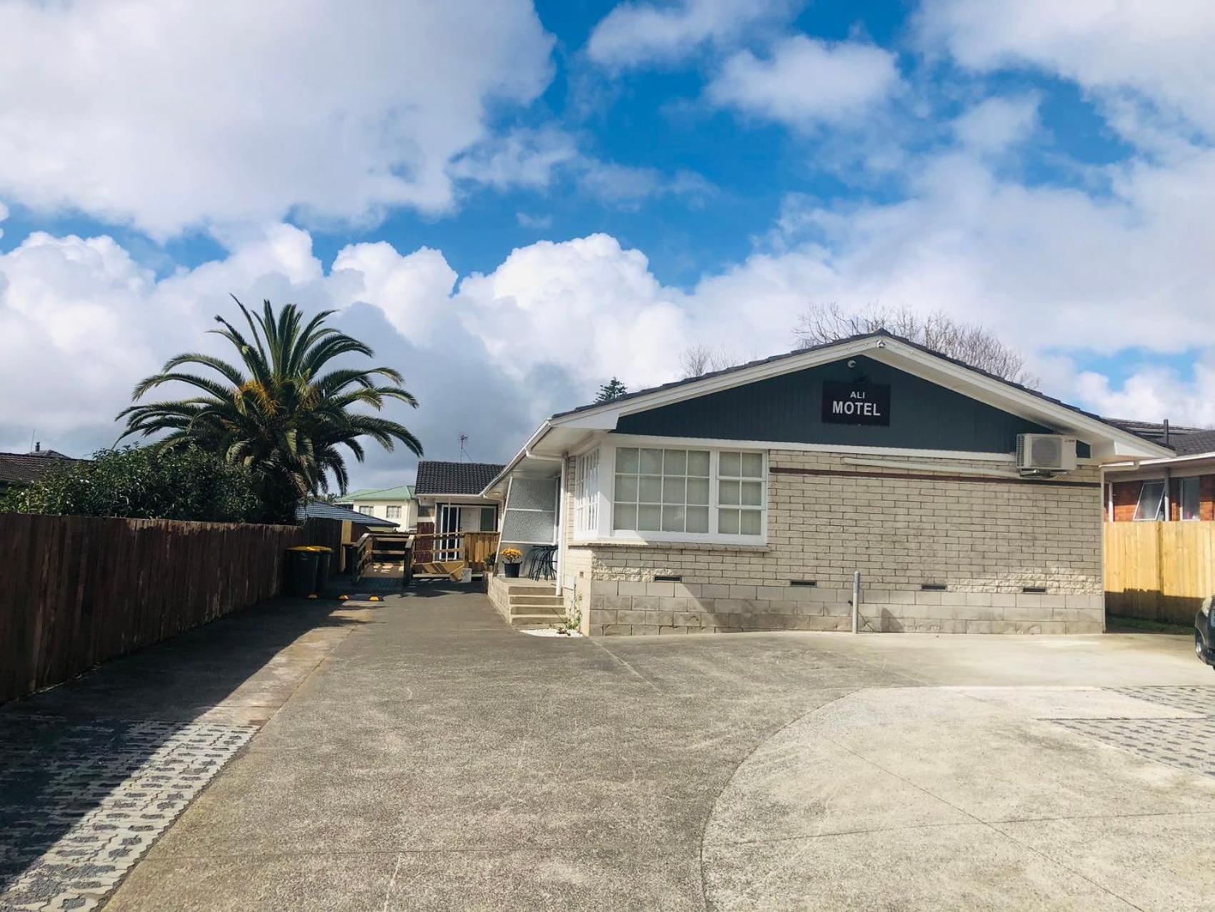Ali Motel Auckland Eksteriør bilde
